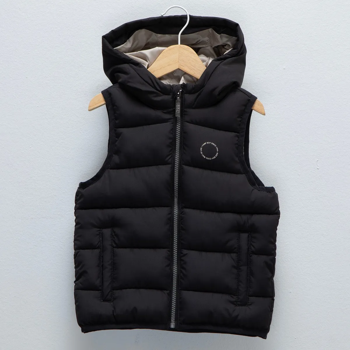 YAMP - Chaleco Niño Con capucha Yamp