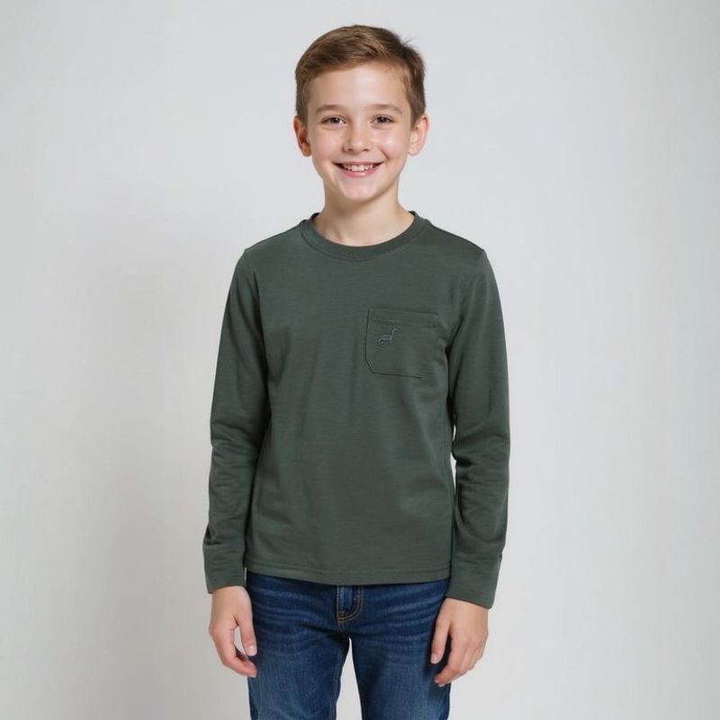 YAMP - Camiseta Niño Algodón Yamp