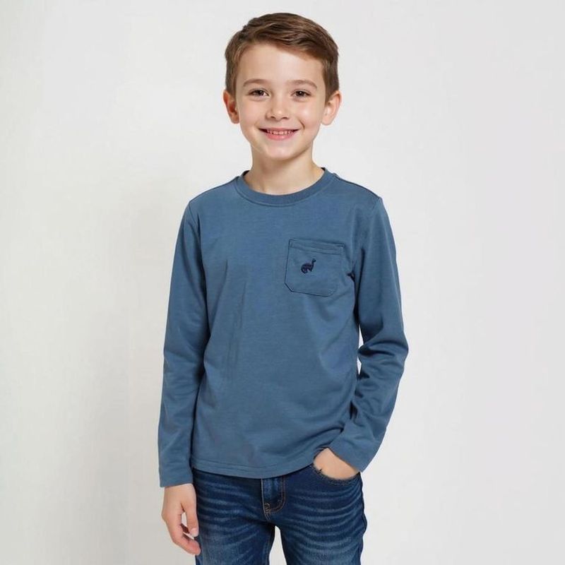 YAMP - Camiseta Niño Algodón Yamp