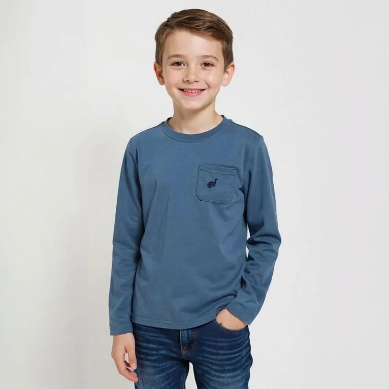 YAMP - Camiseta Niño Algodón Yamp