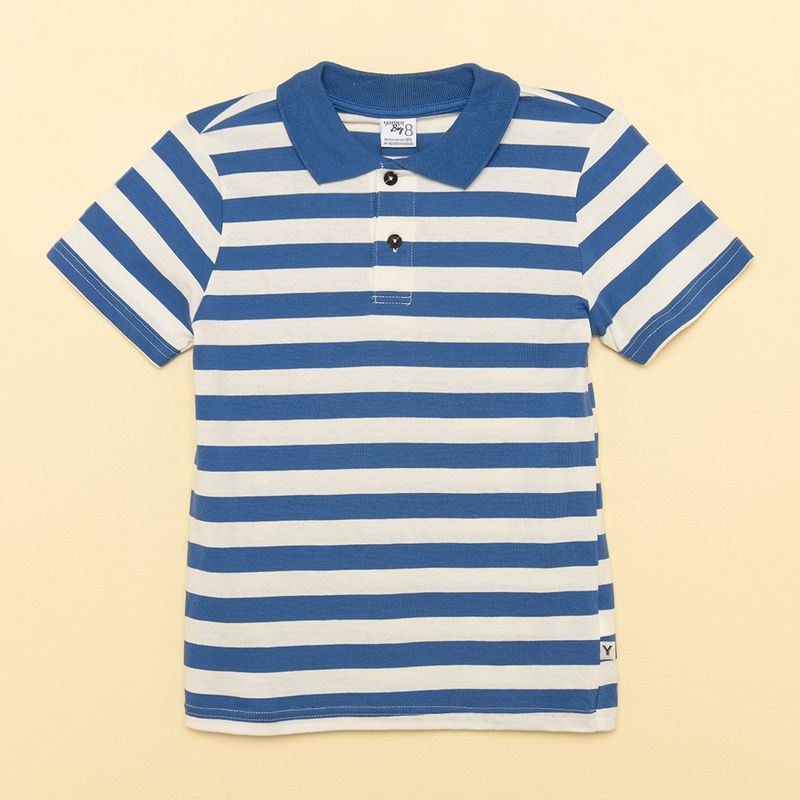 YAMP - Camiseta Polo Niño Con cuello Manga corta Yamp