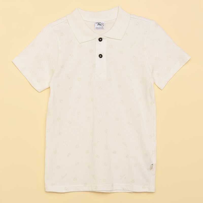 YAMP - Camiseta Polo Niño Con cuello Manga corta Yamp