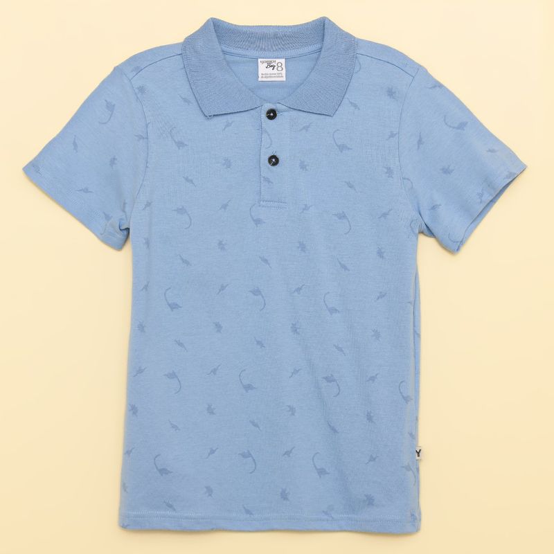 YAMP - Camiseta Polo Niño Con cuello Manga corta Yamp