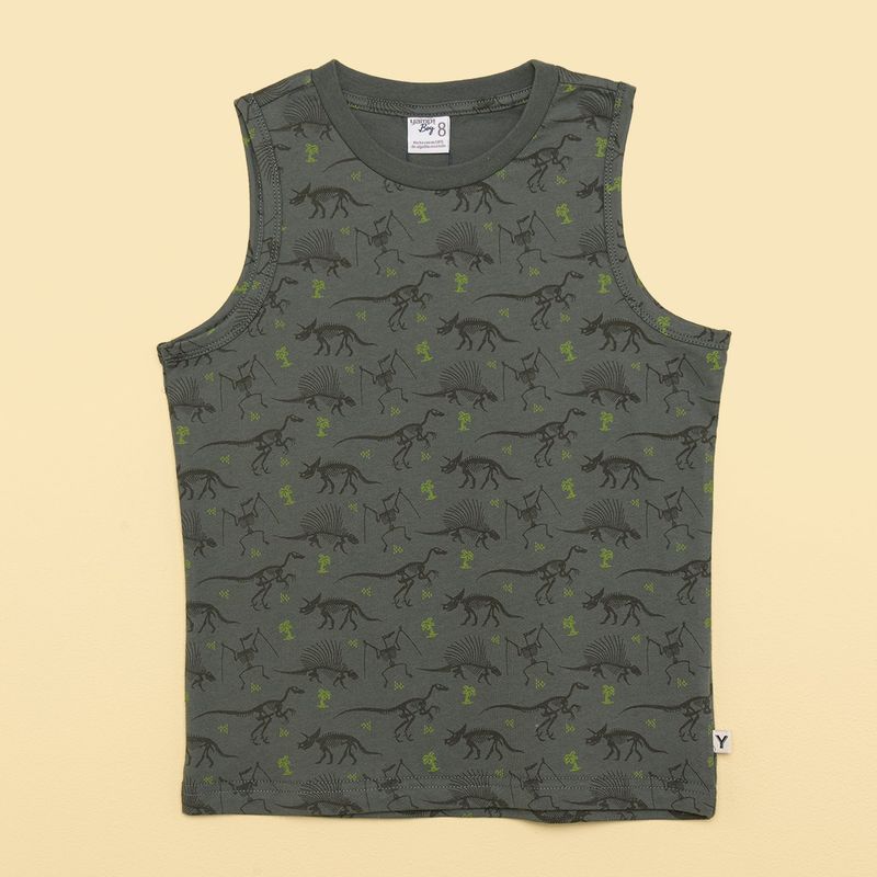 YAMP - Camiseta Niño con Estampado Algodón Yamp