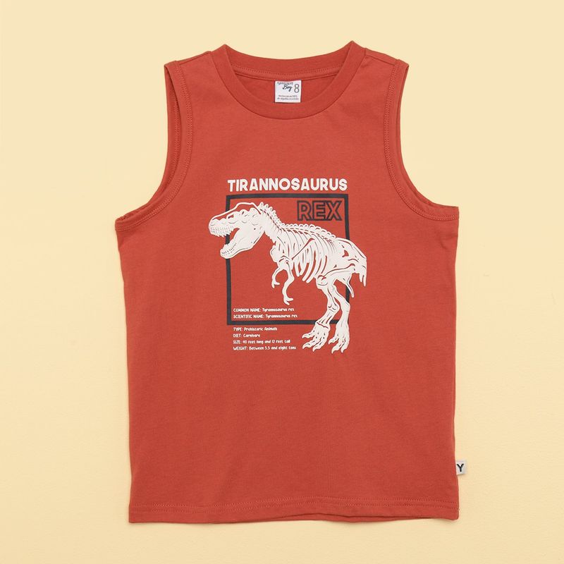 YAMP - Camiseta Niño con Estampado Algodón Yamp