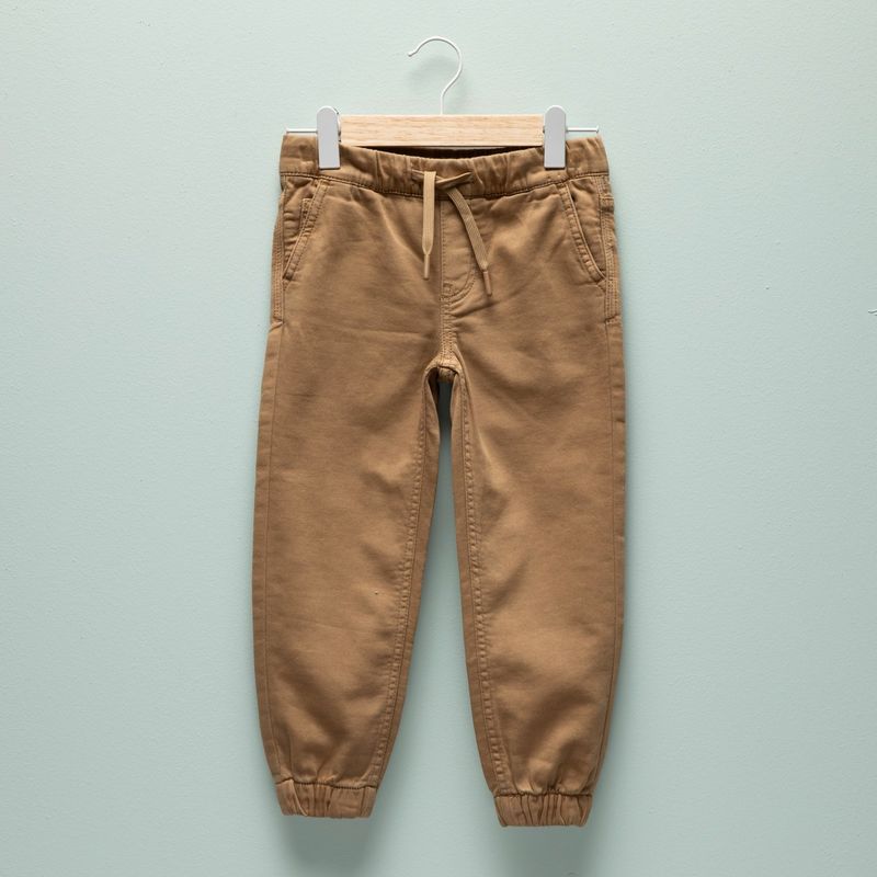 YAMP - Pantalón Niño Cintura elásticada de Algodón Yamp