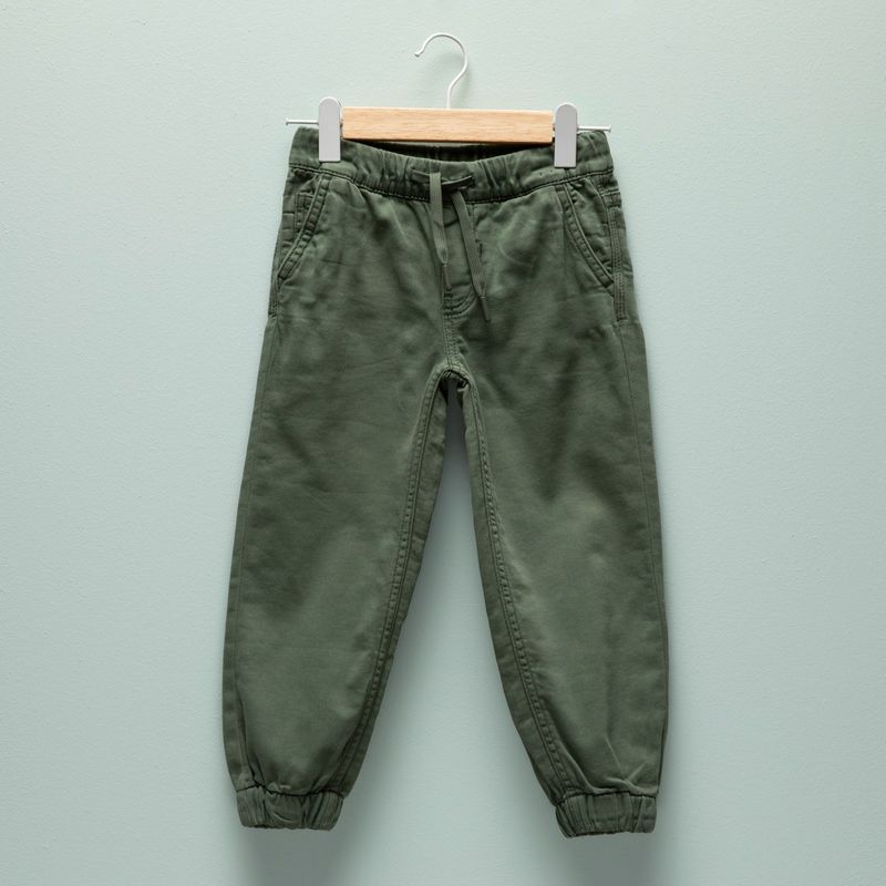 YAMP - Pantalón Niño Cintura elásticada de Algodón Yamp