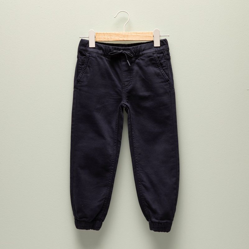 YAMP - Pantalón Niño Cintura elásticada de Algodón Yamp