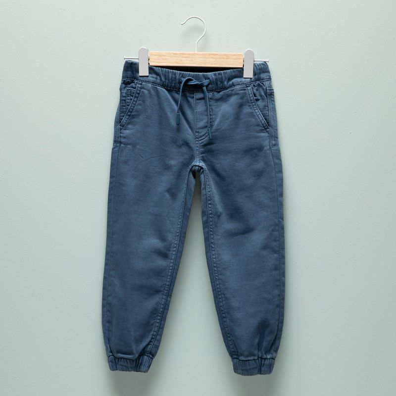 YAMP - Pantalón Niño Cintura elásticada de Algodón Yamp
