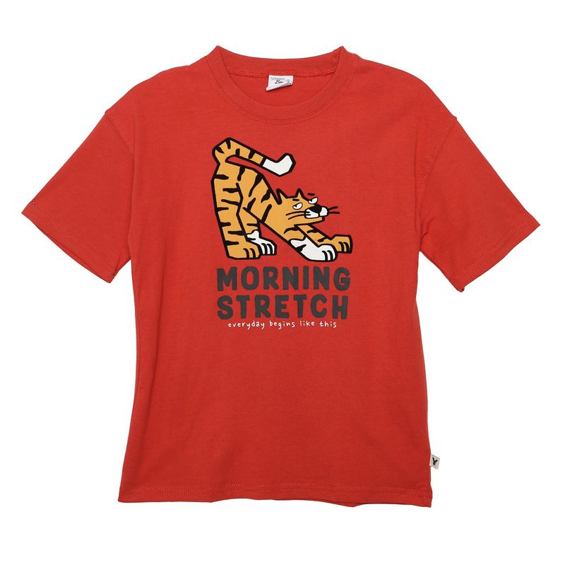 YAMP - Camiseta Niño con Estampado Manga corta Algodón Yamp