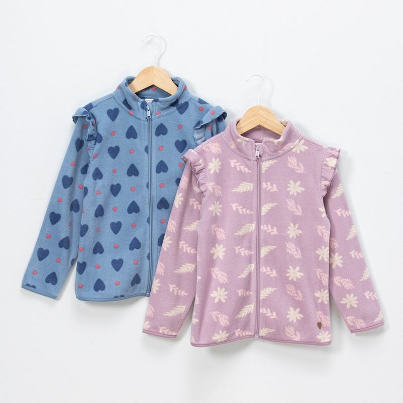 YAMP - Saco Niña Pack de 2 unidades con Estampado Yamp