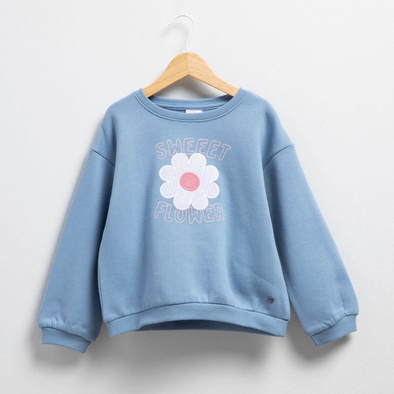 YAMP - Saco Niña con Estampado Algodón Yamp