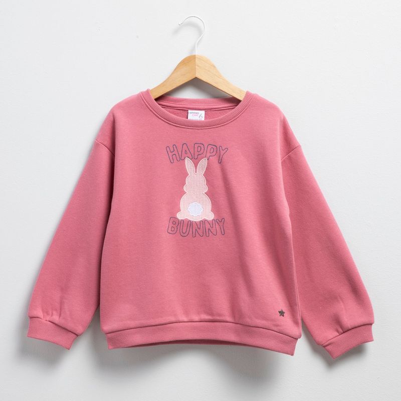 YAMP - Saco Niña con Estampado Algodón Yamp