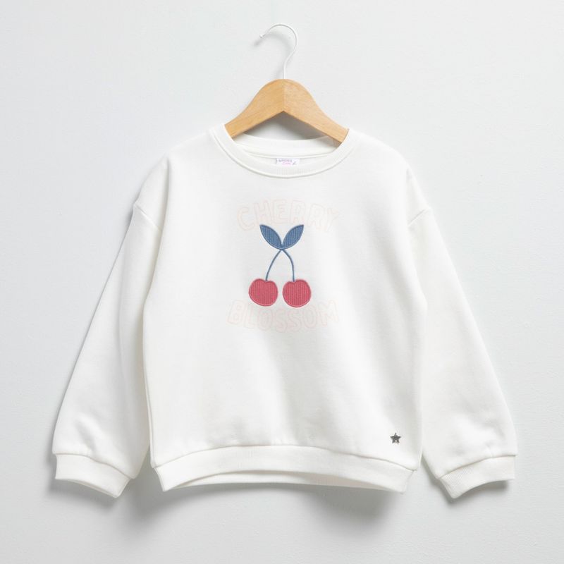 YAMP - Saco Niña con Estampado Algodón Yamp