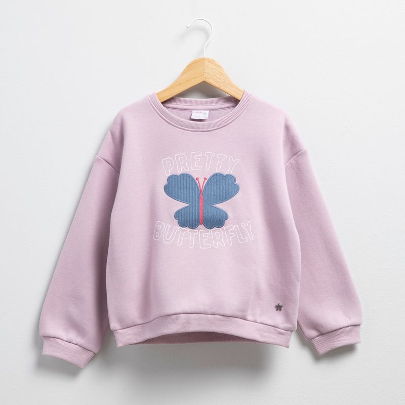 YAMP - Saco Niña con Estampado Algodón Yamp