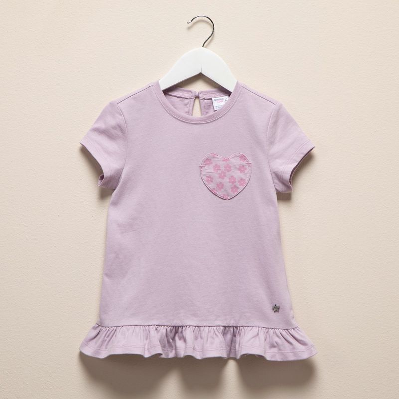 YAMP - Blusa Niña Manga corta Yamp