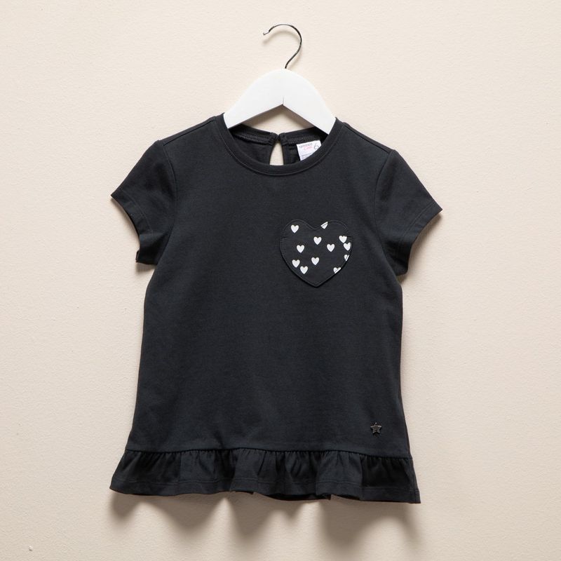 YAMP - Blusa Niña Manga corta Yamp