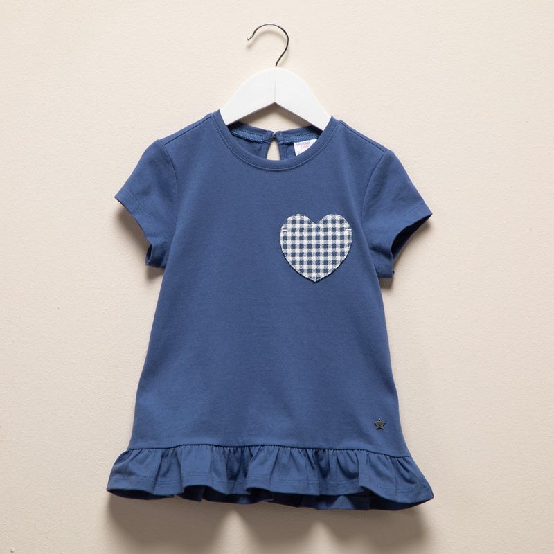 YAMP - Blusa Niña Manga corta Yamp
