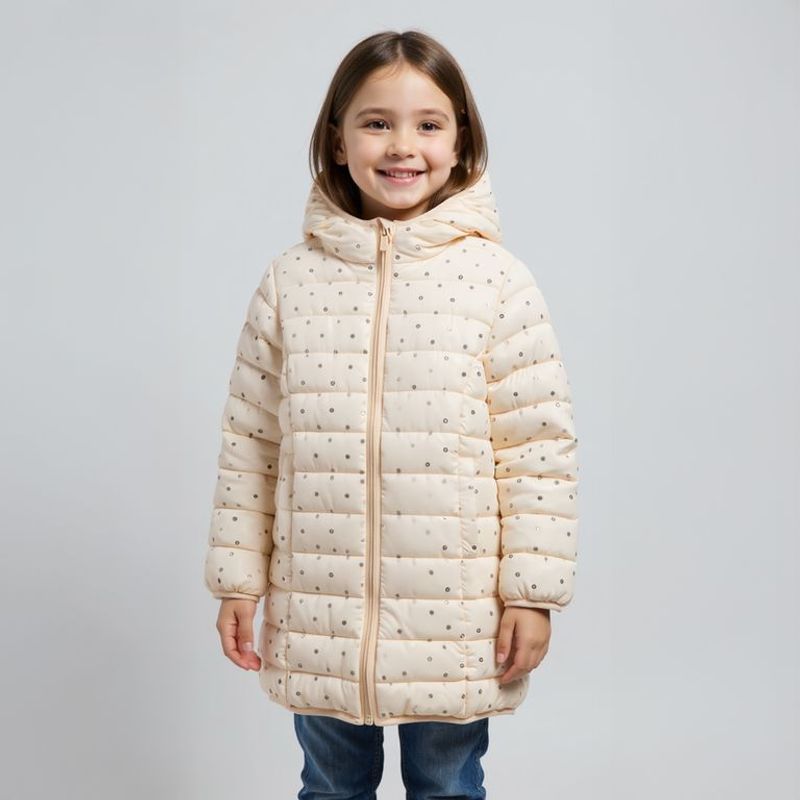 YAMP - Chaqueta Niña Con capucha Yamp