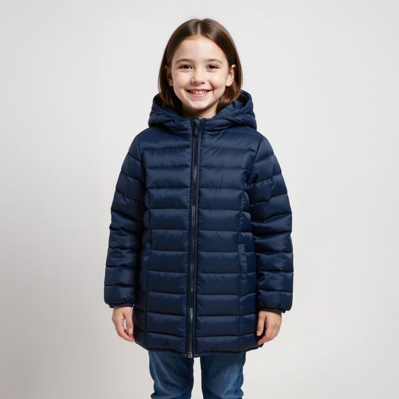 YAMP - Chaqueta Niña Con capucha Yamp