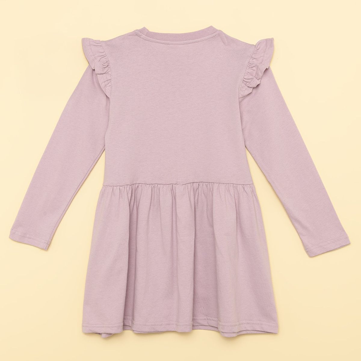 YAMP - Vestido Niña con Estampado Manga larga Yamp