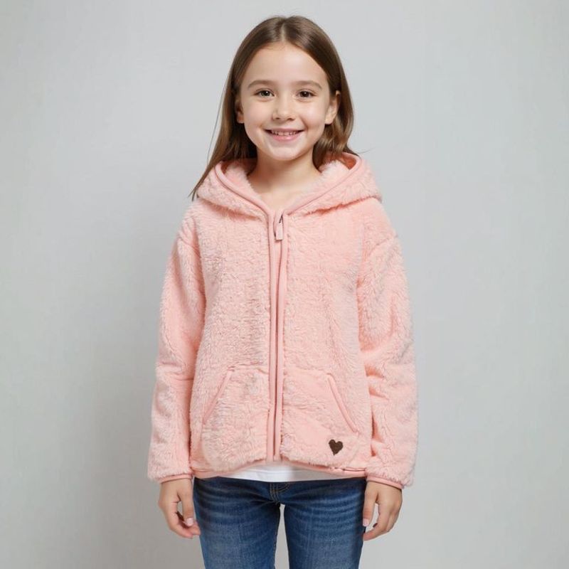 YAMP - Saco Niña Ovejero Con capucha Yamp