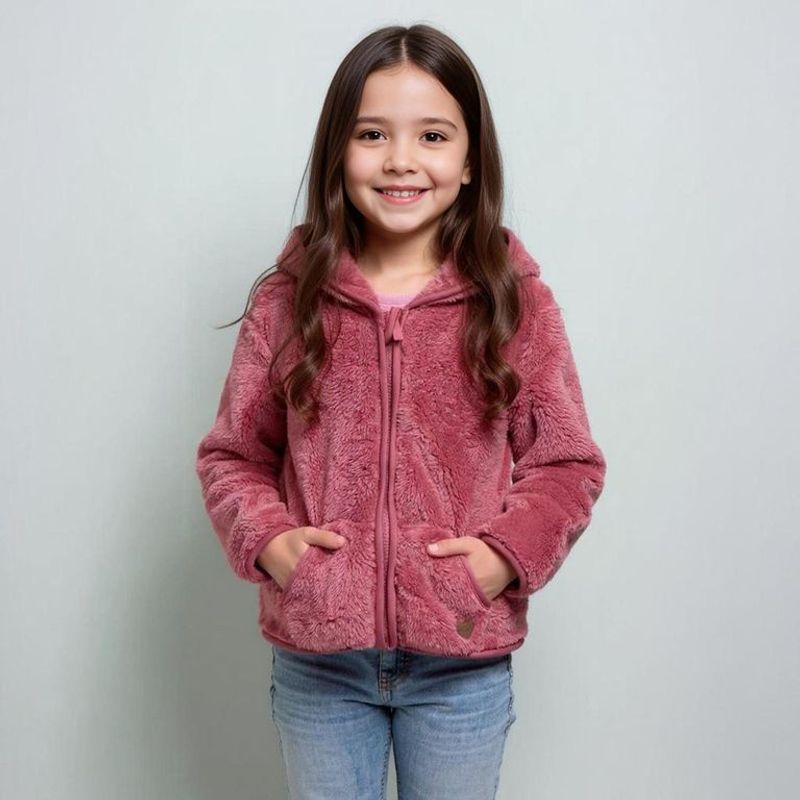 YAMP - Saco Niña Ovejero Con capucha Yamp