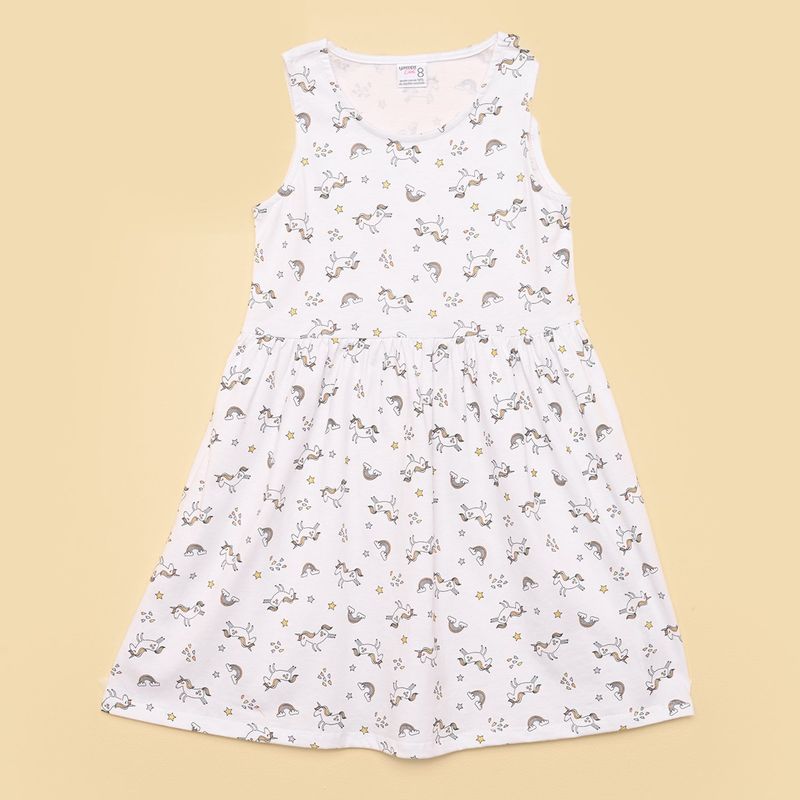 YAMP - Vestido Niña   Algodón YAMP 