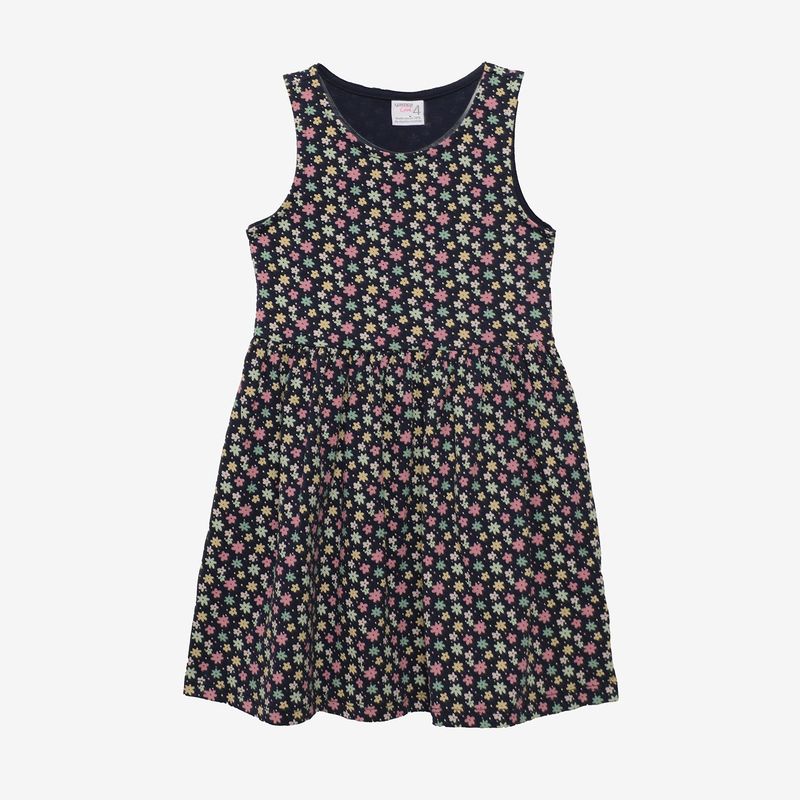YAMP - Vestido Niña   Algodón YAMP 