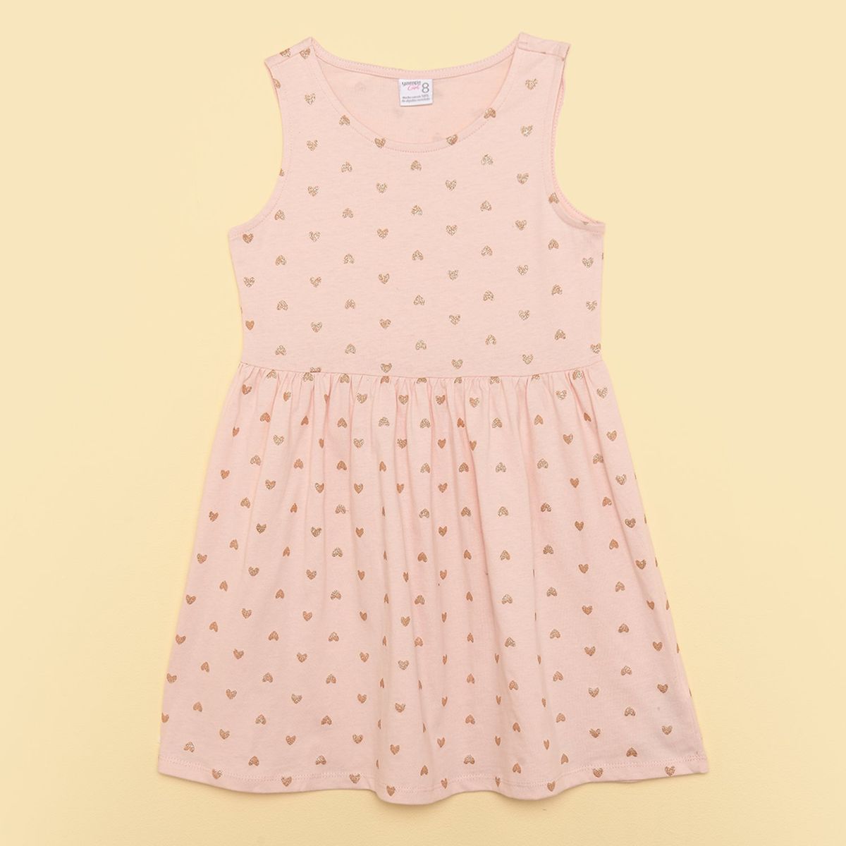 YAMP - Vestido Niña   Algodón YAMP 