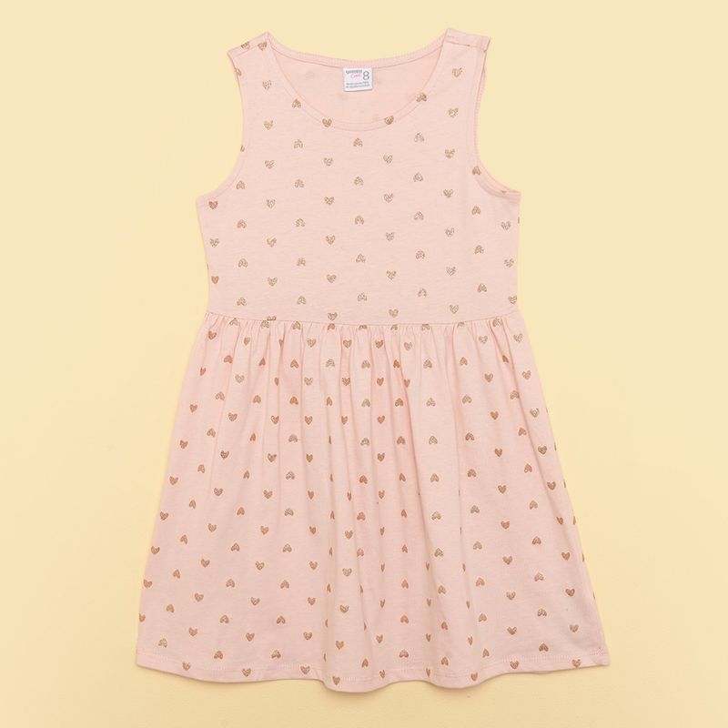 YAMP - Vestido Niña   Algodón YAMP 