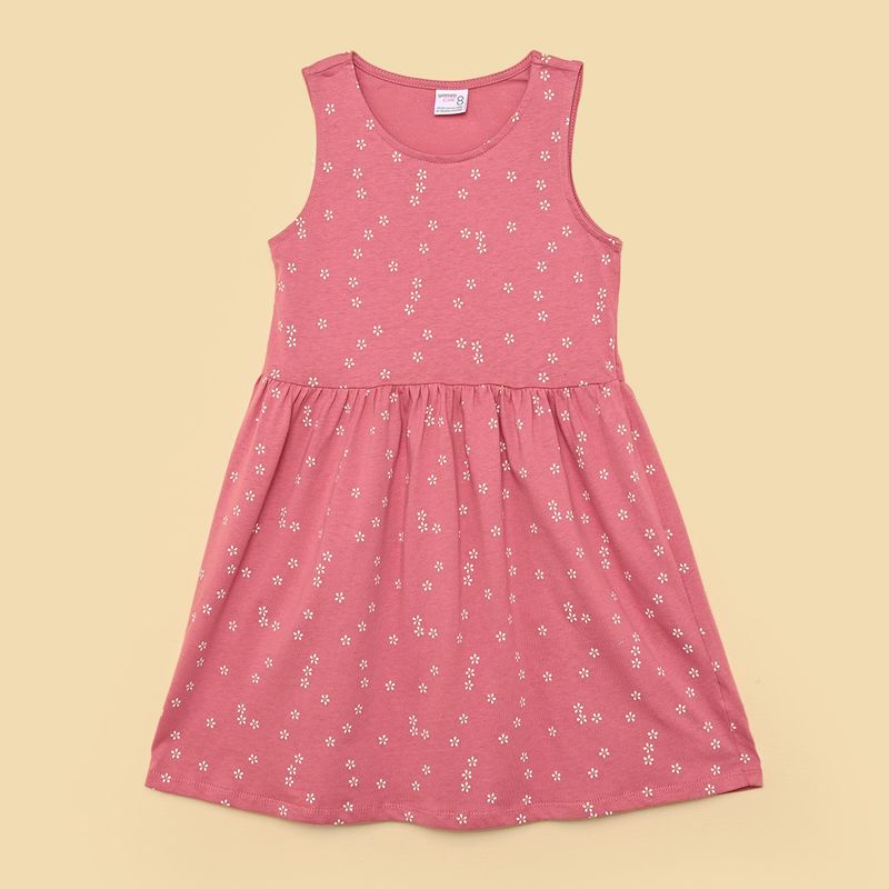 YAMP - Vestido Niña   Algodón YAMP 
