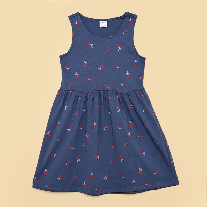 YAMP - Vestido Niña   Algodón YAMP 