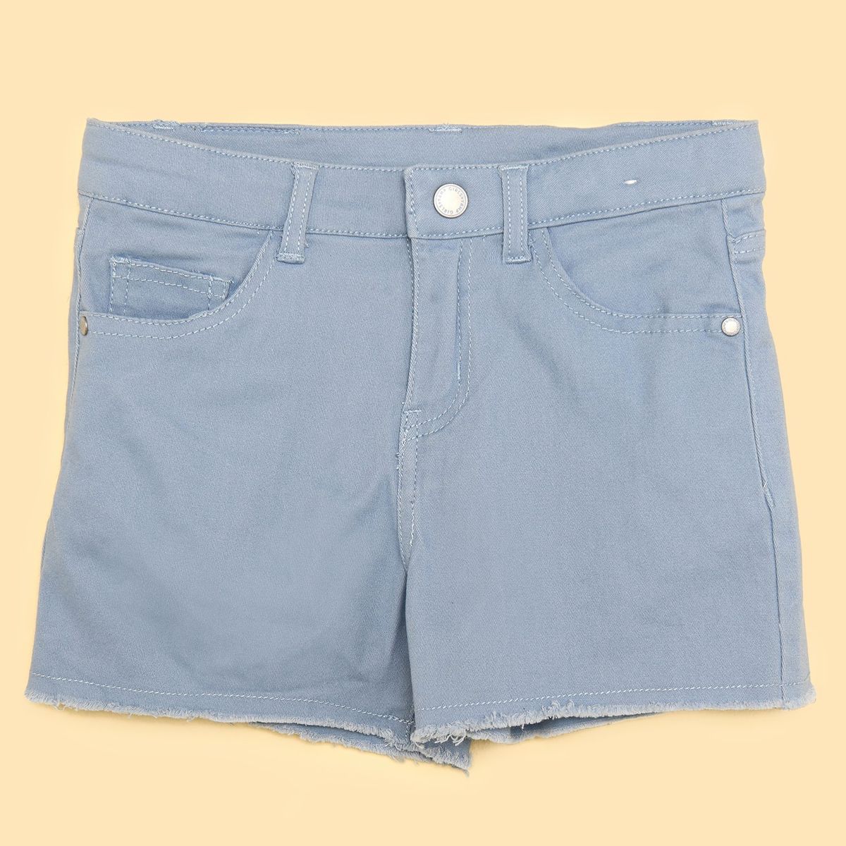 YAMP - Short para Niña de Algodón Yamp