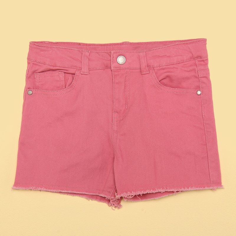 YAMP - Short para Niña de Algodón Yamp