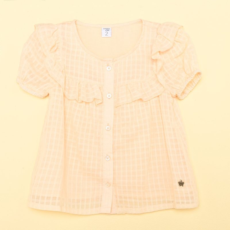 YAMP - Blusa Niña Manga corta Yamp