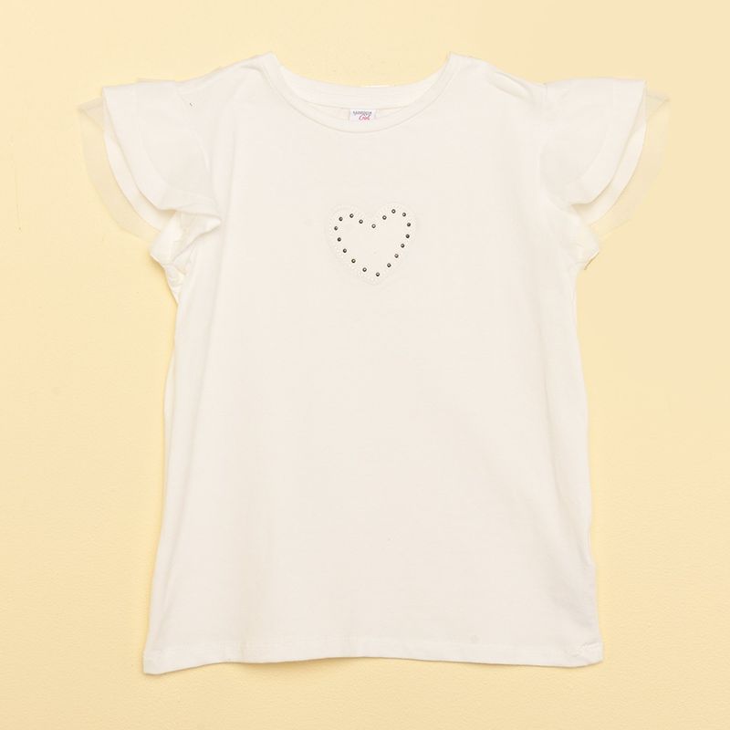 YAMP - Camiseta Niña Manga corta Algodón Yamp
