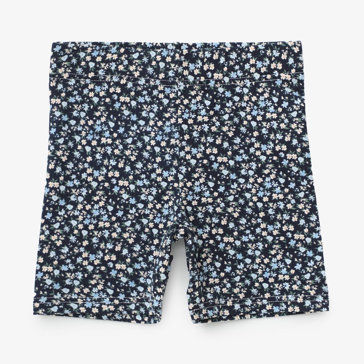 YAMP - Short Niña Pack de 2 unidades Recto Tiro medio de Algodón Yamp