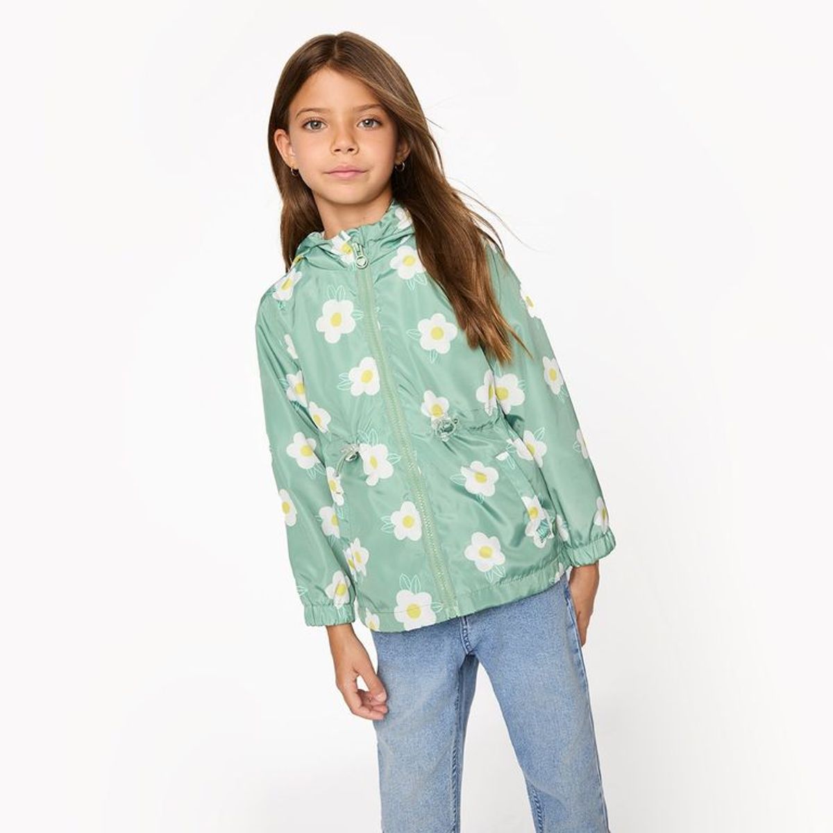 YAMP - Chaqueta Niña Con capucha Yamp