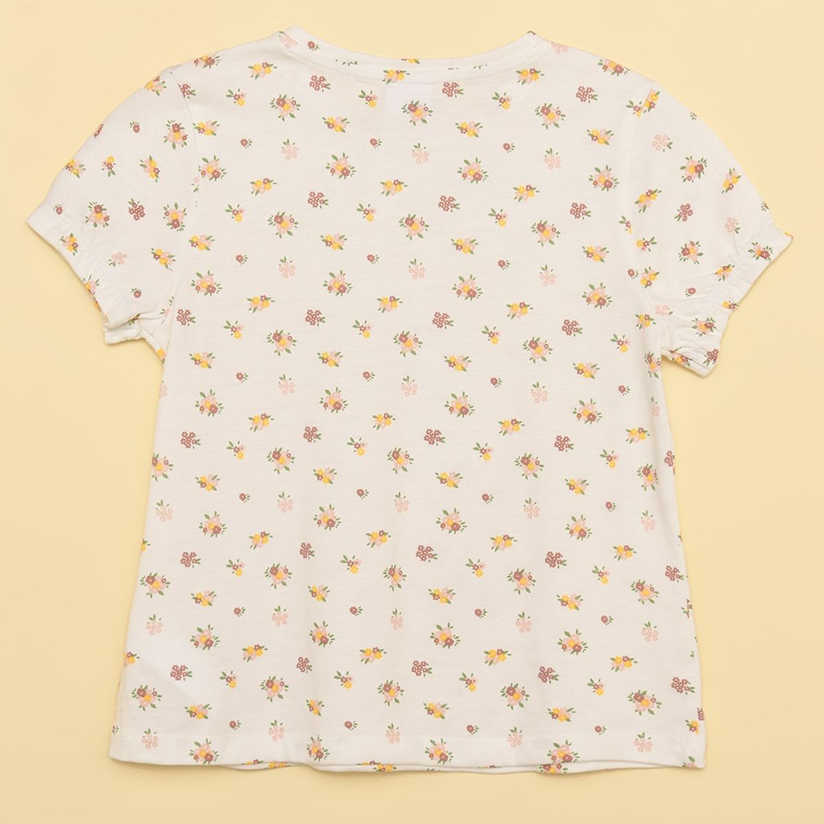 YAMP - Camiseta Niña Manga corta Algodón Yamp