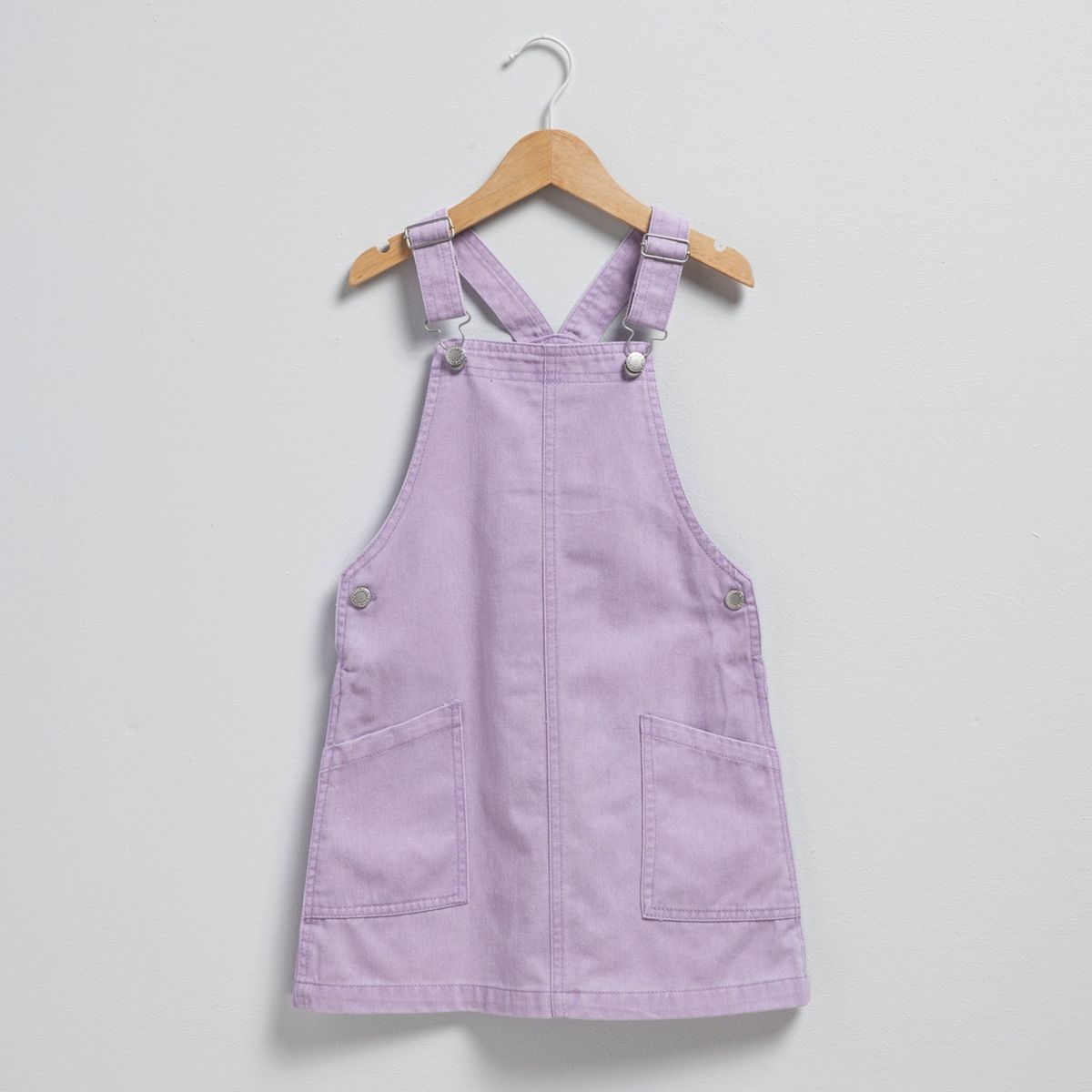 YAMP - Jardinera para Niña de Algodón Yamp