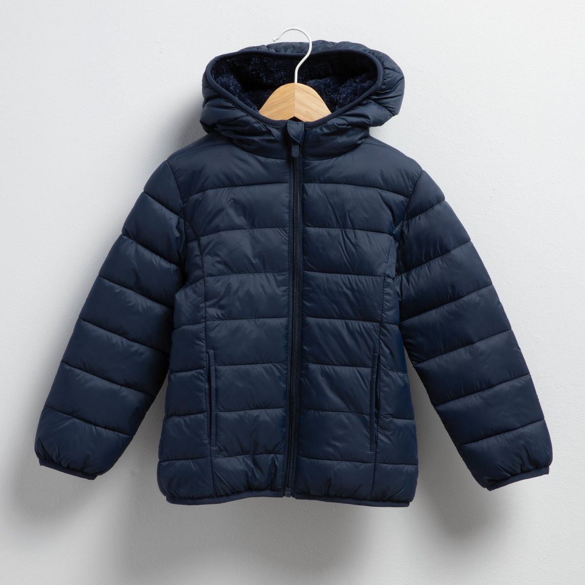 YAMP - Chaqueta para Niña Acolchado Con capucha Yamp