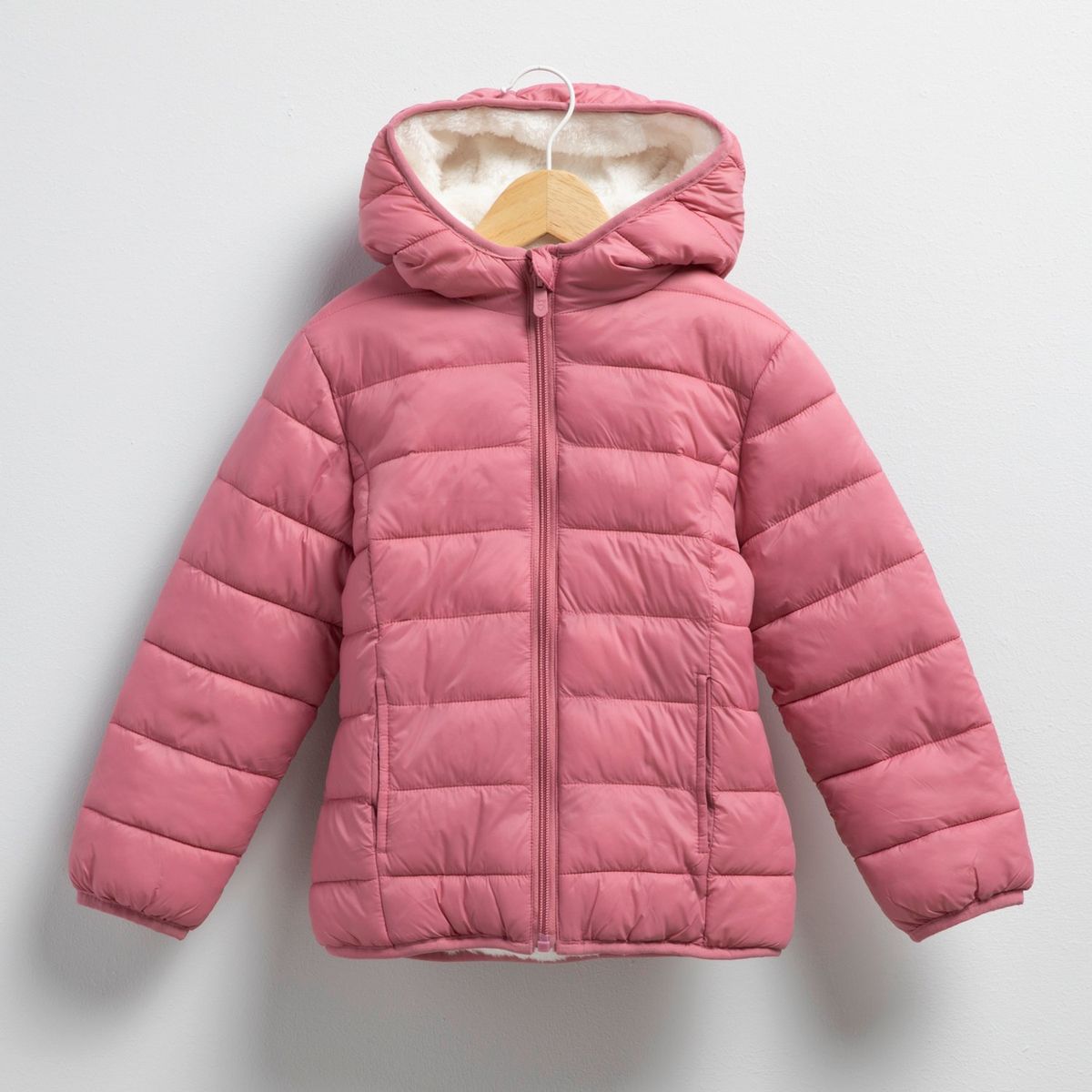 YAMP - Chaqueta para Niña Acolchado Con capucha Yamp