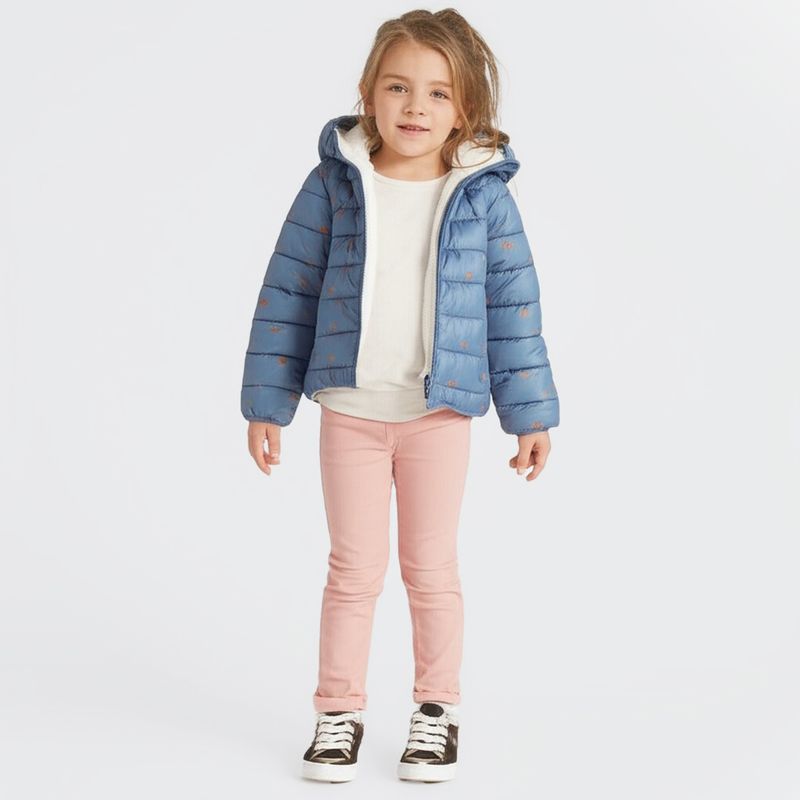 YAMP - Chaqueta Niña Con capucha Yamp