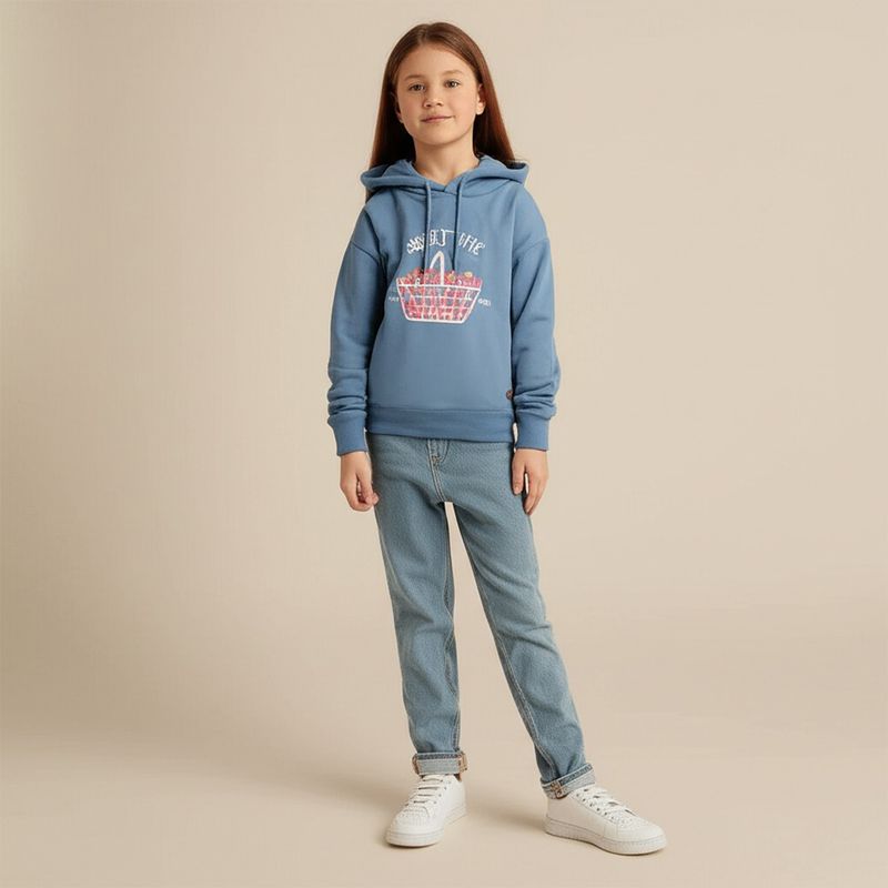 YAMP - Saco Niña Con capucha Yamp