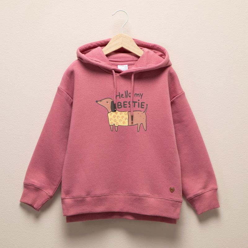 YAMP - Saco Niña Con capucha Yamp
