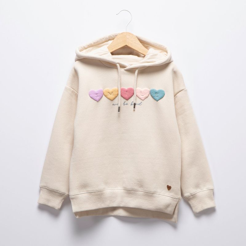 YAMP - Saco Niña Con capucha Yamp