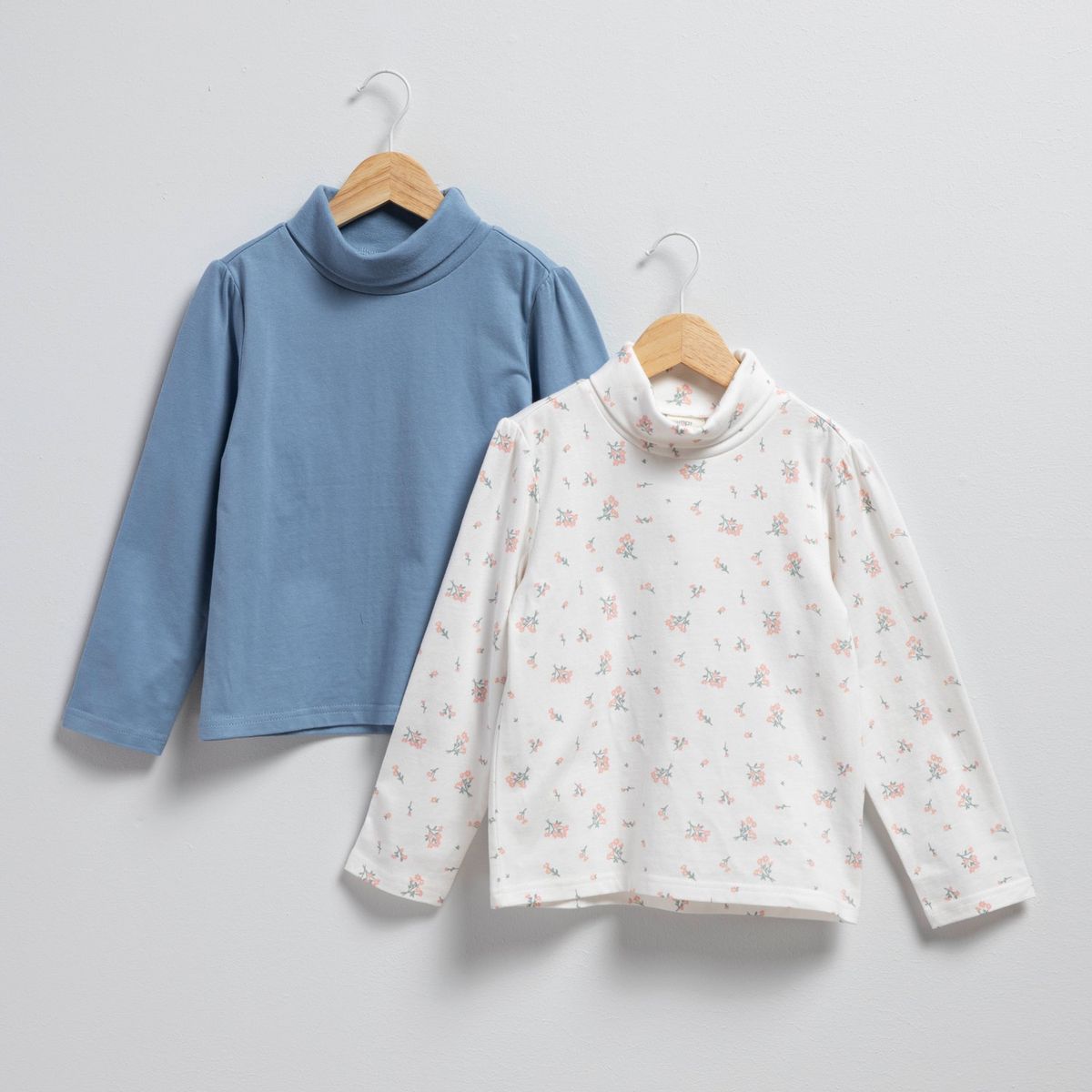 YAMP - Saco Niña Pack de 2 unidades con Estampado Con cuello Manga larga Algodón Yamp