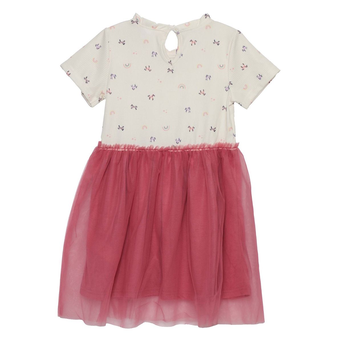 YAMP - Vestido para Niña Tutú Manga corta Yamp