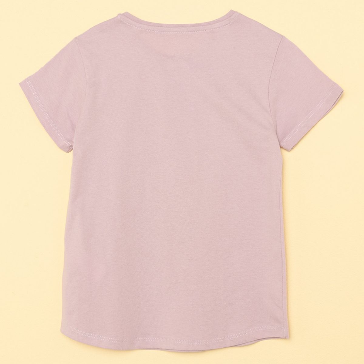 YAMP - Camiseta Niña con Estampado Manga corta Algodón Yamp